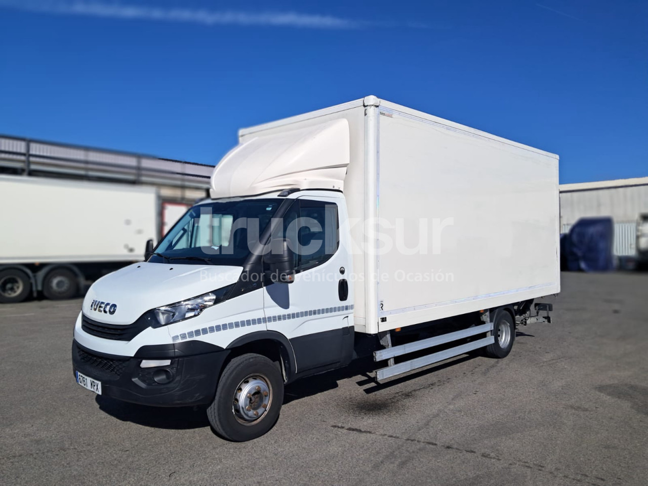 IVECO 72C18 P/E - Bakwagen: afbeelding 2 IVECO 72C18 P/E - Bakwagen: afbeelding 2