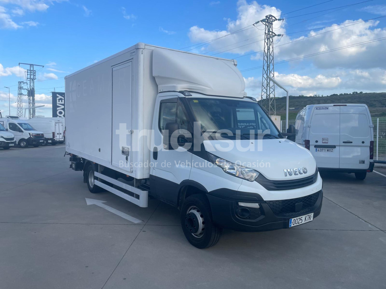 IVECO 72C18 P/E - Bakwagen: afbeelding 1 IVECO 72C18 P/E - Bakwagen: afbeelding 1