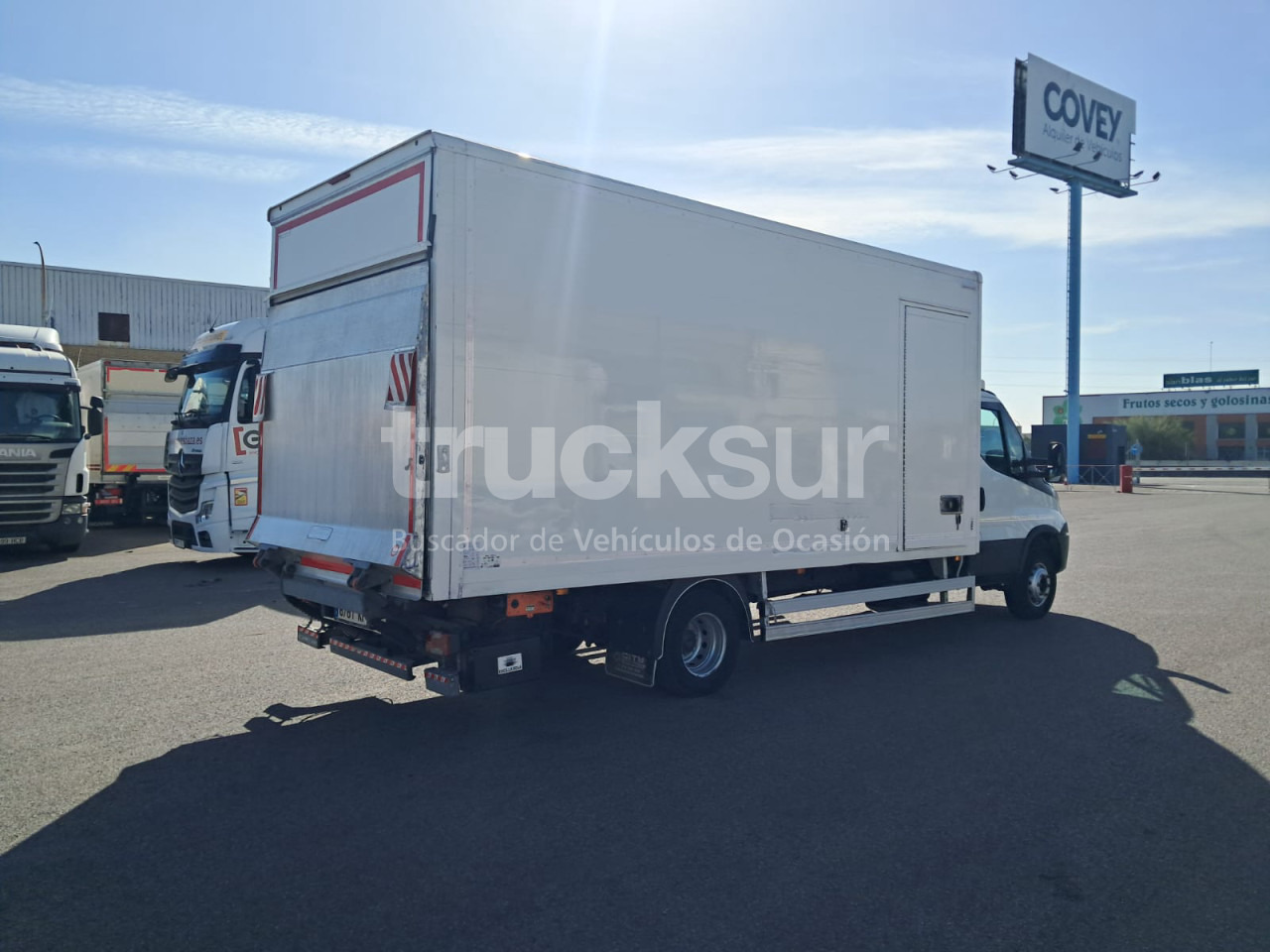 IVECO 72C18 P/E - Bakwagen: afbeelding 3 IVECO 72C18 P/E - Bakwagen: afbeelding 3