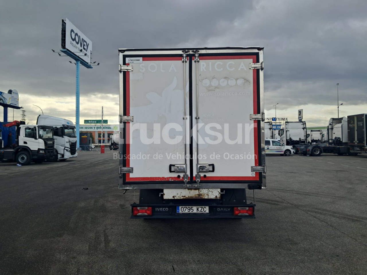 IVECO 72C18 - Koelwagen vrachtwagen: afbeelding 4 IVECO 72C18 - Koelwagen vrachtwagen: afbeelding 4