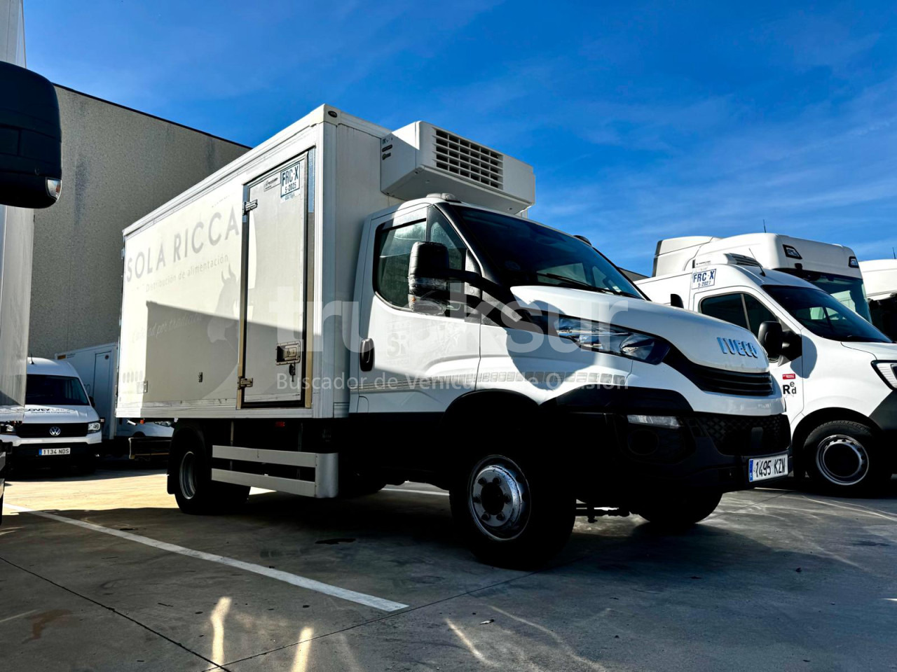 IVECO 72C18 - Koelwagen vrachtwagen: afbeelding 1 IVECO 72C18 - Koelwagen vrachtwagen: afbeelding 1