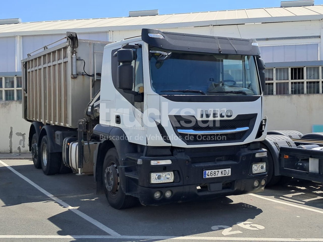 IVECO AT260SY/PS 360CV - Kipper vrachtwagen, Kraanwagen: afbeelding 1 IVECO AT260SY/PS 360CV - Kipper vrachtwagen, Kraanwagen: afbeelding 1