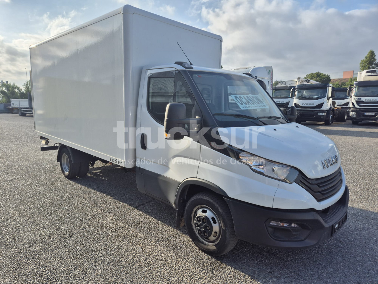 IVECO DAILY 35C16H - Bestelwagen gesloten laadbak: afbeelding 2 IVECO DAILY 35C16H - Bestelwagen gesloten laadbak: afbeelding 2