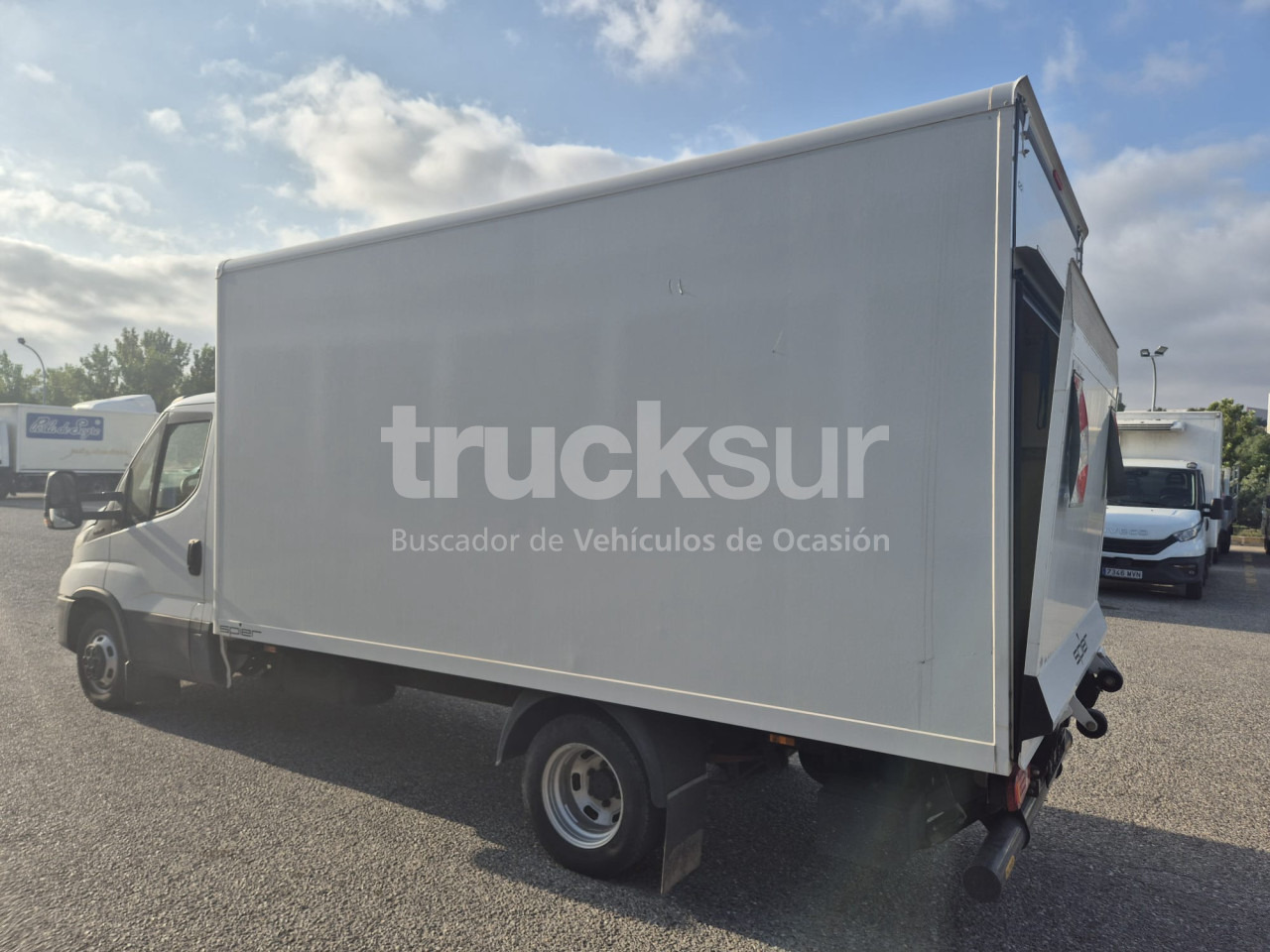 IVECO DAILY 35C16H - Bestelwagen gesloten laadbak: afbeelding 4 IVECO DAILY 35C16H - Bestelwagen gesloten laadbak: afbeelding 4