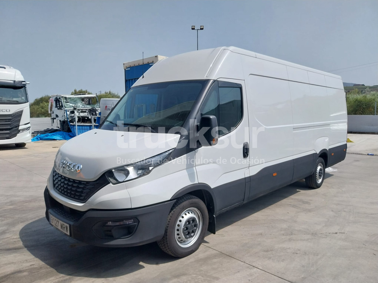IVECO DAILY 35S16 16M3 - Bestelwagen gesloten laadbak: afbeelding 1 IVECO DAILY 35S16 16M3 - Bestelwagen gesloten laadbak: afbeelding 1