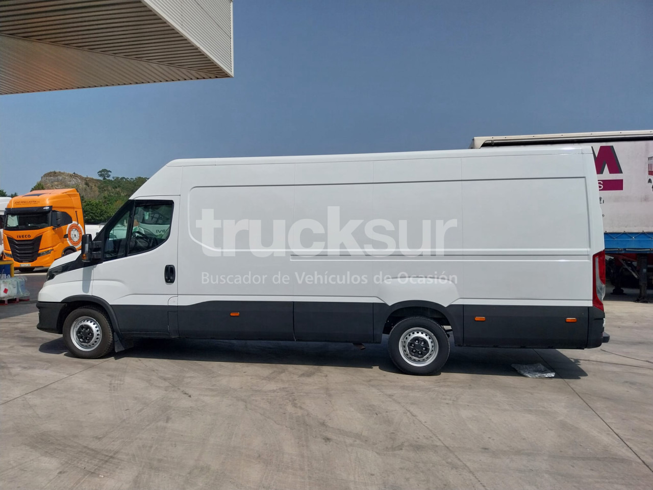 IVECO DAILY 35S16 16M3 - Bestelwagen gesloten laadbak: afbeelding 5 IVECO DAILY 35S16 16M3 - Bestelwagen gesloten laadbak: afbeelding 5