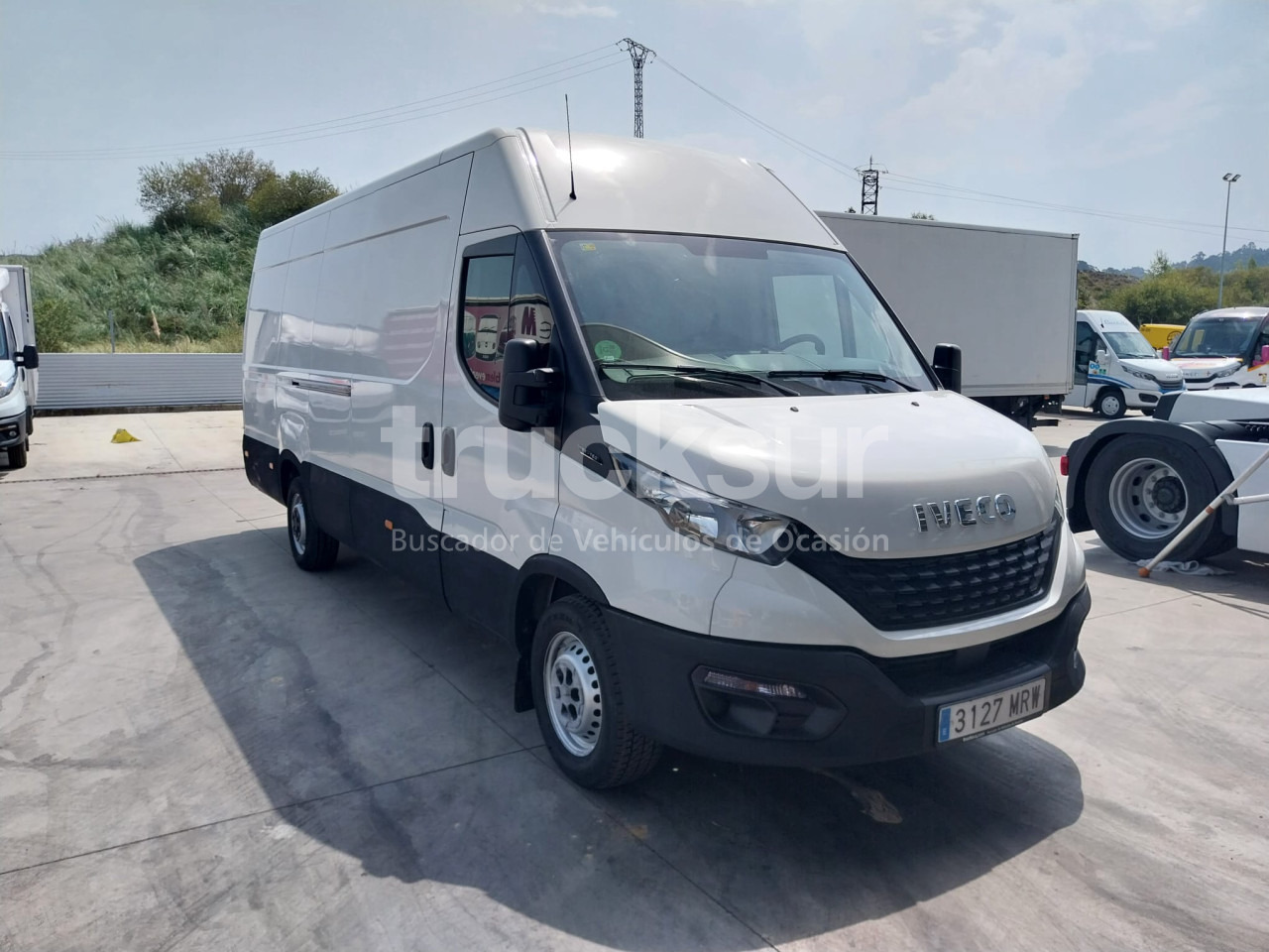 IVECO DAILY 35S16 16M3 - Bestelwagen gesloten laadbak: afbeelding 2 IVECO DAILY 35S16 16M3 - Bestelwagen gesloten laadbak: afbeelding 2