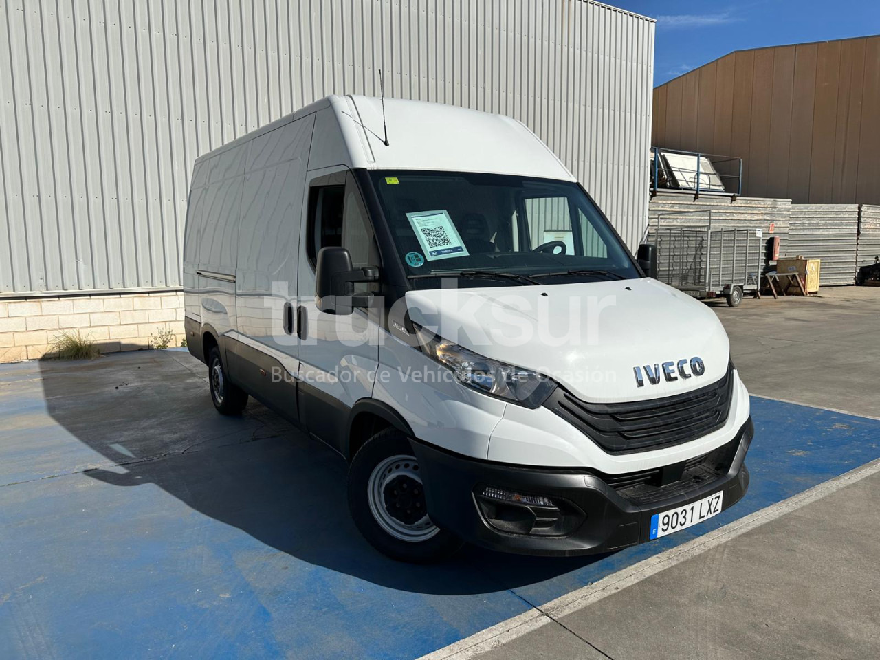 IVECO DAILY 35S16 F 12M3 - Bestelwagen gesloten laadbak: afbeelding 2 IVECO DAILY 35S16 F 12M3 - Bestelwagen gesloten laadbak: afbeelding 2