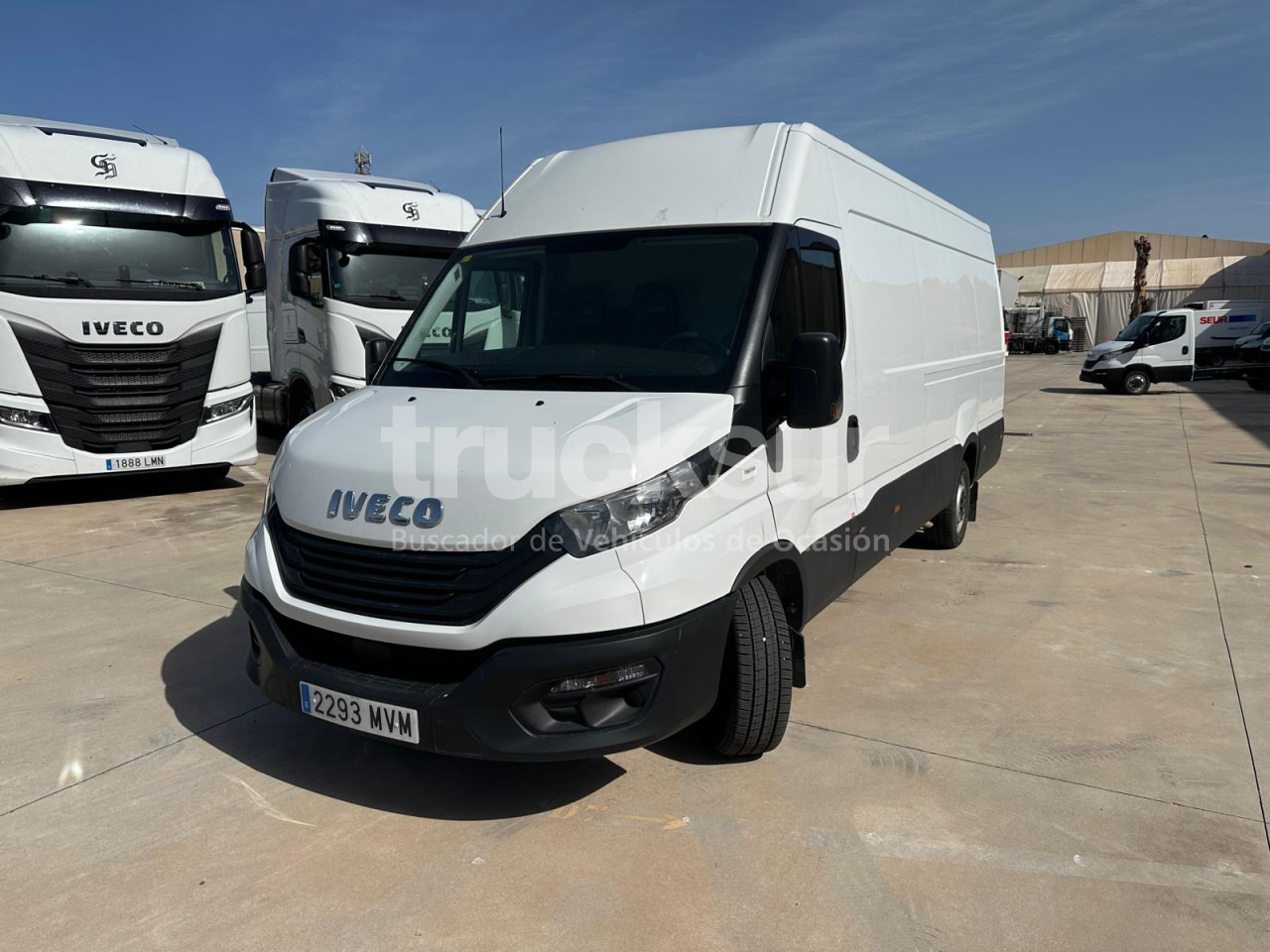 IVECO DAILY 35S16 F 16M3 - Bestelwagen gesloten laadbak: afbeelding 1 IVECO DAILY 35S16 F 16M3 - Bestelwagen gesloten laadbak: afbeelding 1
