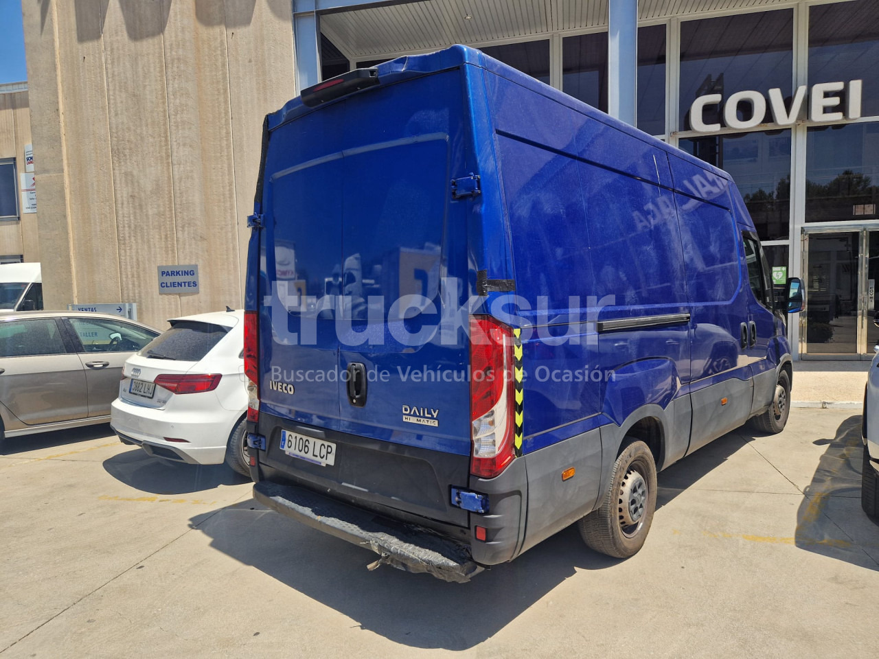 IVECO DAILY 35S16 - Bestelwagen gesloten laadbak: afbeelding 2 IVECO DAILY 35S16 - Bestelwagen gesloten laadbak: afbeelding 2