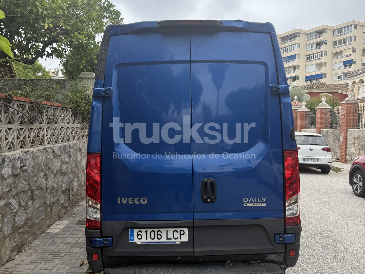 IVECO DAILY 35S16 - Bestelwagen gesloten laadbak: afbeelding 4 IVECO DAILY 35S16 - Bestelwagen gesloten laadbak: afbeelding 4