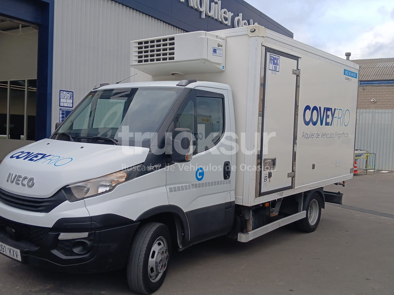 IVECO DAILY 50C15 FRC-X - Bakwagen: afbeelding 1 IVECO DAILY 50C15 FRC-X - Bakwagen: afbeelding 1