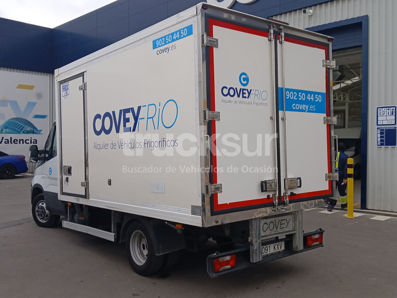IVECO DAILY 50C15 FRC-X - Bakwagen: afbeelding 3 IVECO DAILY 50C15 FRC-X - Bakwagen: afbeelding 3