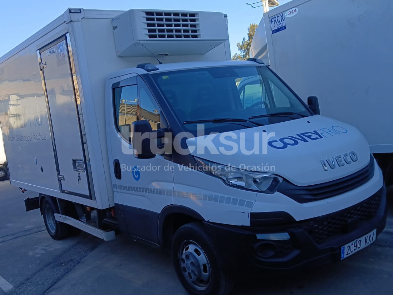 IVECO DAILY 50C15 FRC-X THK - Bakwagen: afbeelding 2 IVECO DAILY 50C15 FRC-X THK - Bakwagen: afbeelding 2