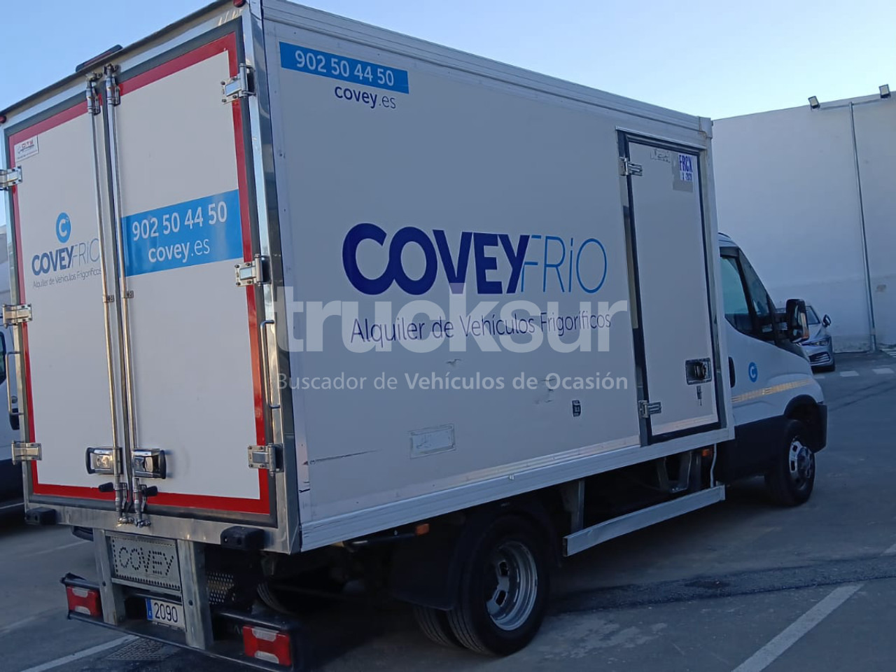 IVECO DAILY 50C15 FRC-X THK - Bakwagen: afbeelding 3 IVECO DAILY 50C15 FRC-X THK - Bakwagen: afbeelding 3