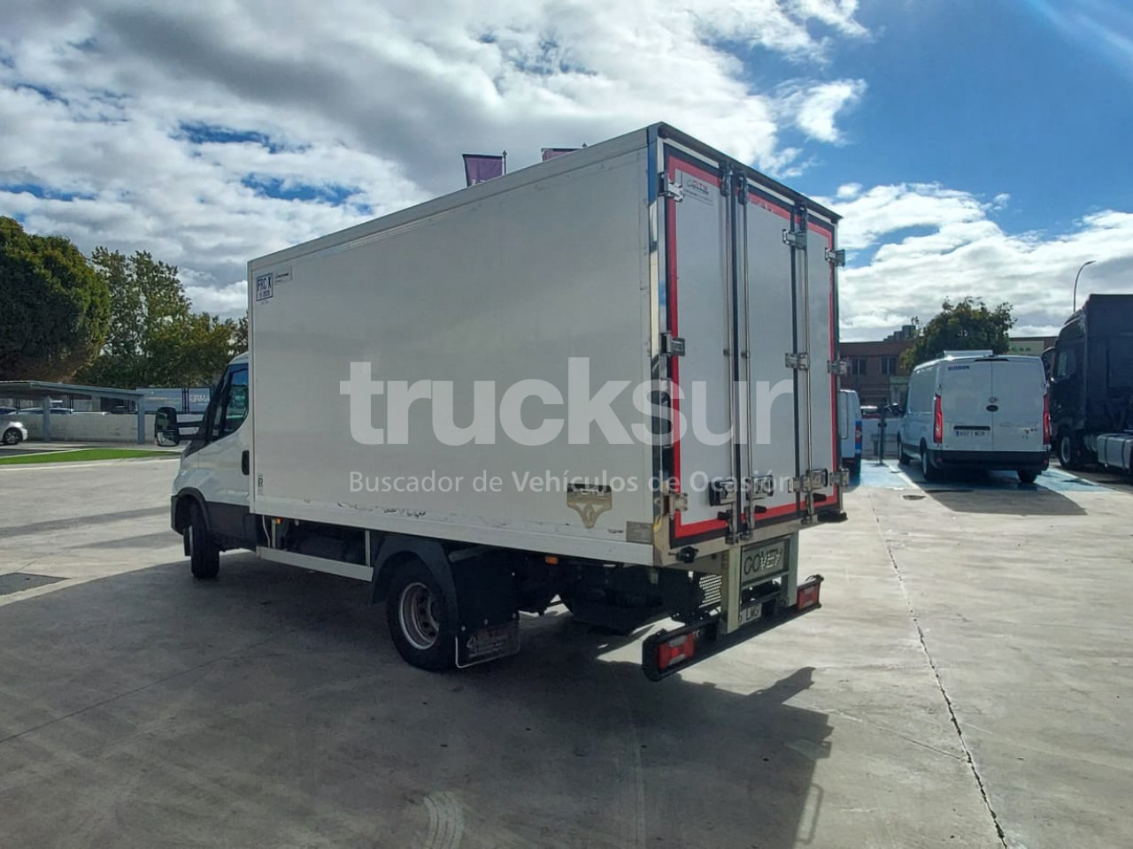 IVECO DAILY 70C14 FRC-X - Bakwagen: afbeelding 3 IVECO DAILY 70C14 FRC-X - Bakwagen: afbeelding 3