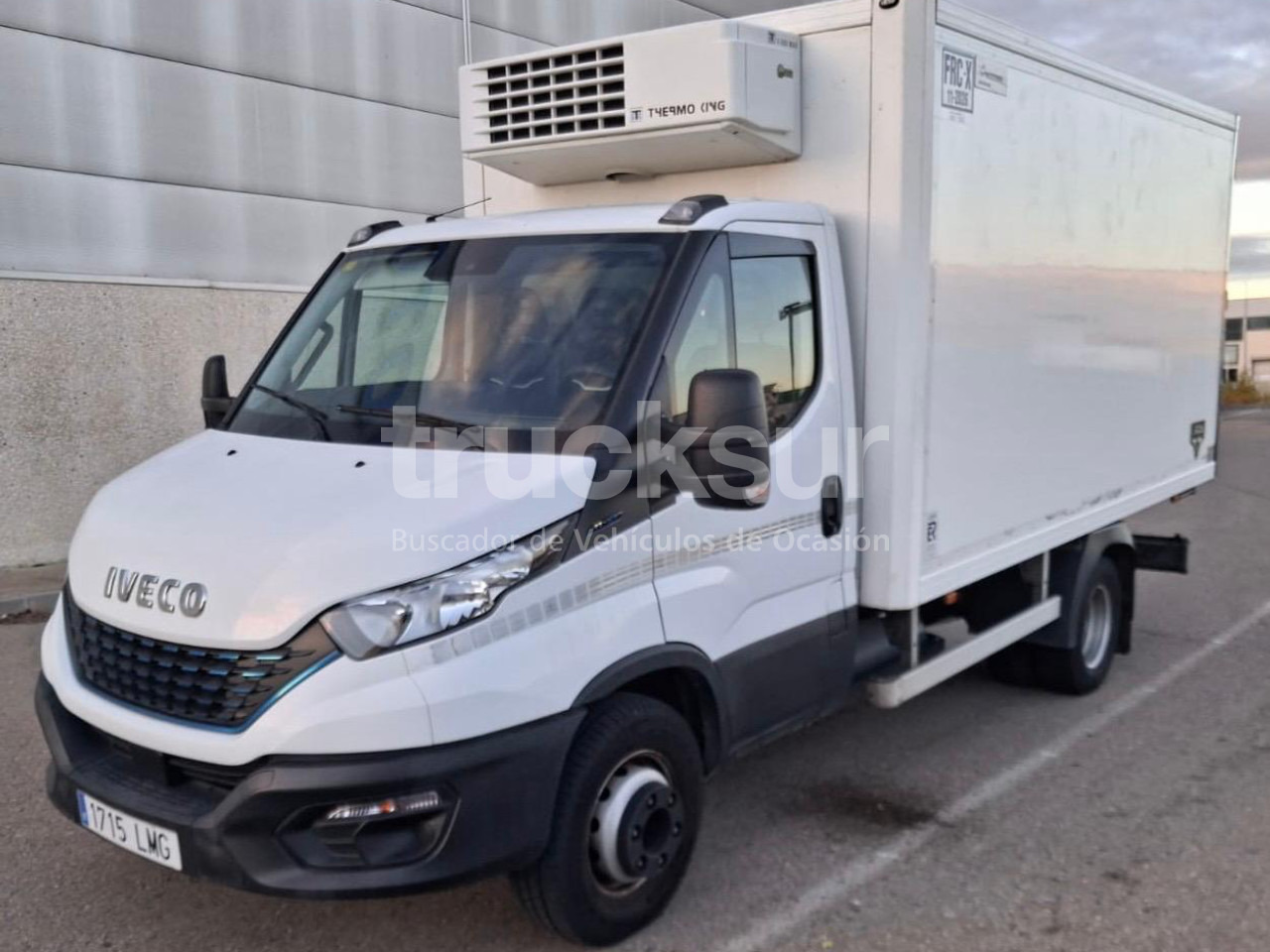 IVECO DAILY 70C14 FRC-X - Bakwagen: afbeelding 2 IVECO DAILY 70C14 FRC-X - Bakwagen: afbeelding 2