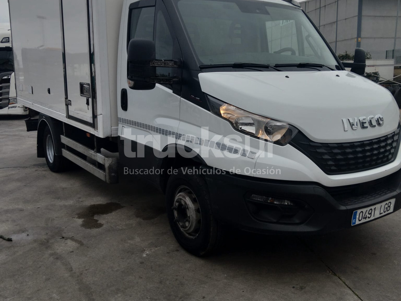 IVECO DAILY 72C16 FRC THK - Bakwagen: afbeelding 1 IVECO DAILY 72C16 FRC THK - Bakwagen: afbeelding 1