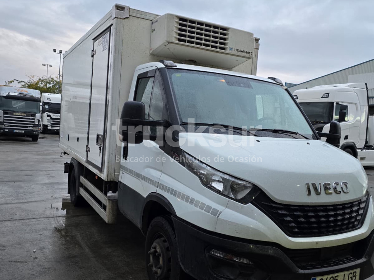 IVECO DAILY 72C16 FRC THK - Bakwagen: afbeelding 2 IVECO DAILY 72C16 FRC THK - Bakwagen: afbeelding 2
