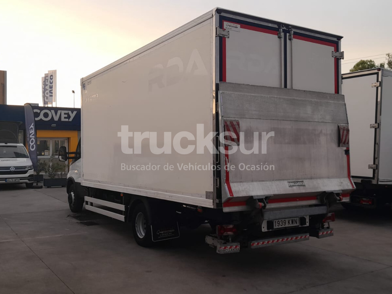 IVECO DAILY 72C18 FRC-X P/E - Bakwagen: afbeelding 3 IVECO DAILY 72C18 FRC-X P/E - Bakwagen: afbeelding 3