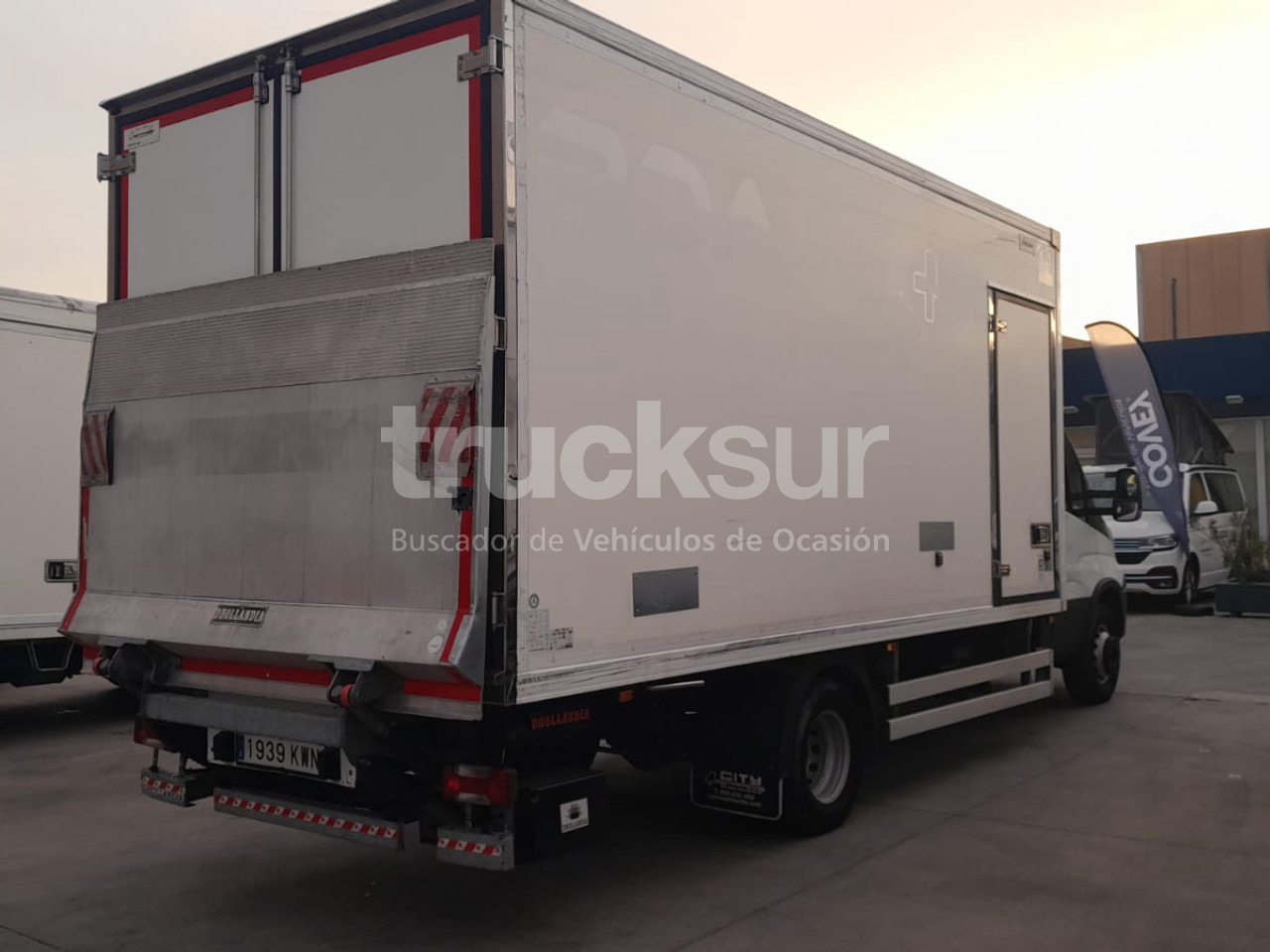 IVECO DAILY 72C18 FRC-X P/E - Bakwagen: afbeelding 5 IVECO DAILY 72C18 FRC-X P/E - Bakwagen: afbeelding 5