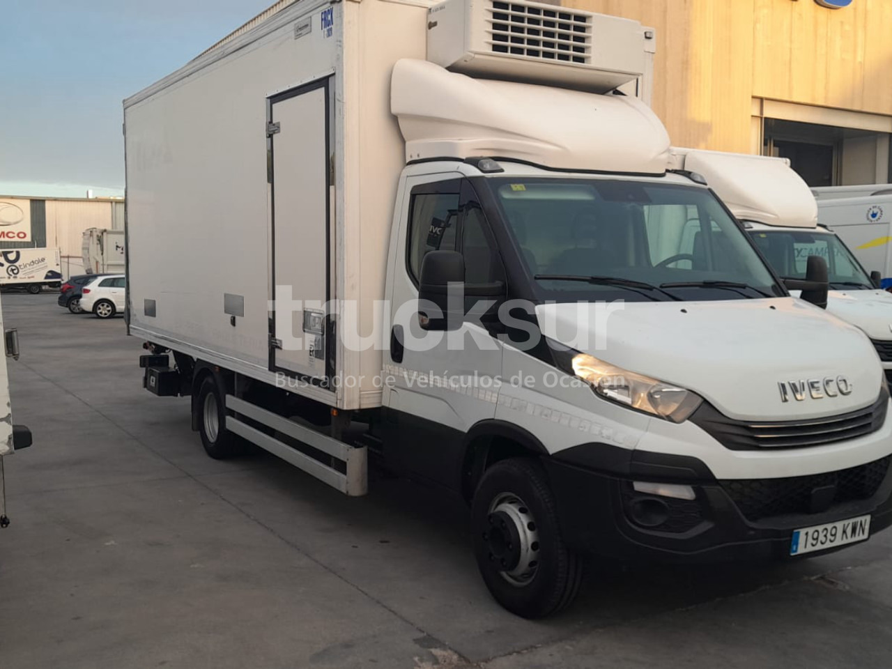 IVECO DAILY 72C18 FRC-X P/E - Bakwagen: afbeelding 2 IVECO DAILY 72C18 FRC-X P/E - Bakwagen: afbeelding 2