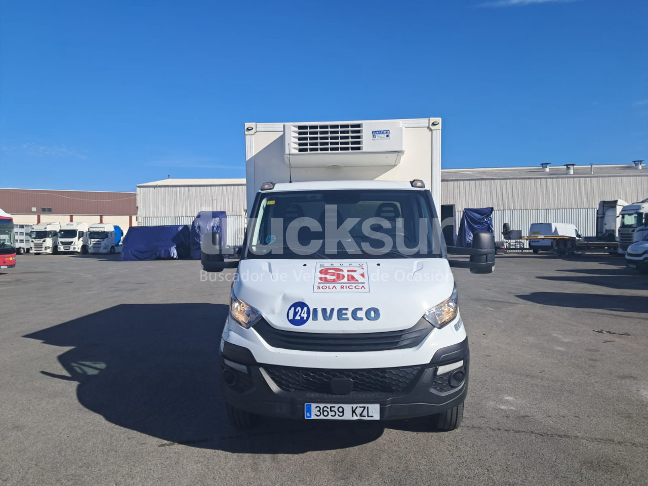 IVECO DAILY 72C18 FRC-X THK - Bakwagen: afbeelding 5 IVECO DAILY 72C18 FRC-X THK - Bakwagen: afbeelding 5