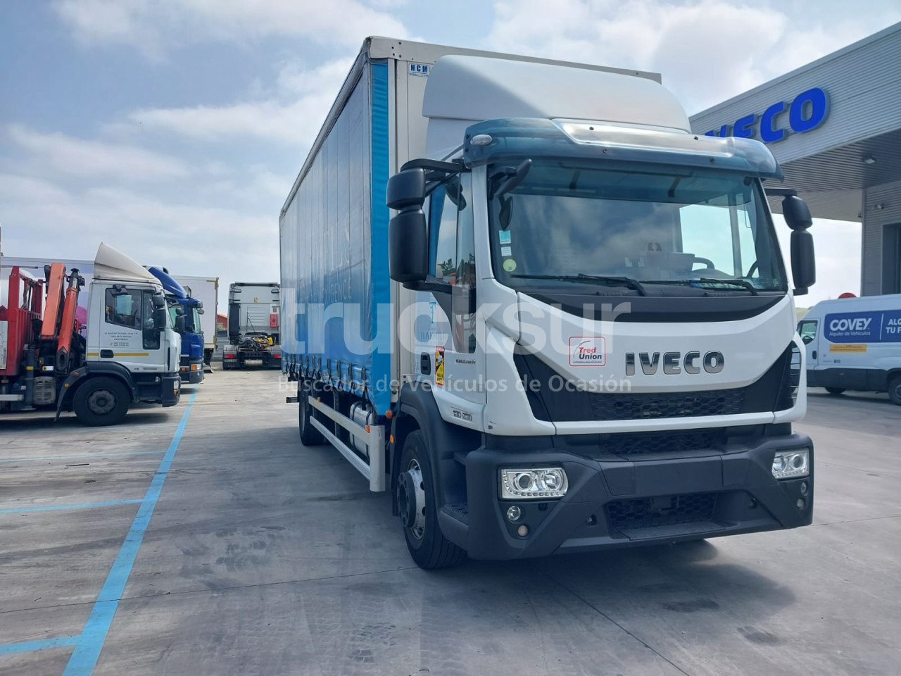 IVECO EUROCARGO ML160-250 - Schuifzeilen vrachtwagen: afbeelding 2 IVECO EUROCARGO ML160-250 - Schuifzeilen vrachtwagen: afbeelding 2