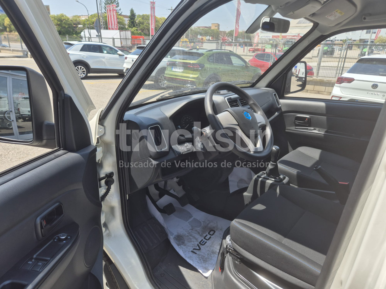 Bestelwagen met open laadbak IVECO PIAGGIO PORTER 1.5I LONG RANGE: afbeelding 10