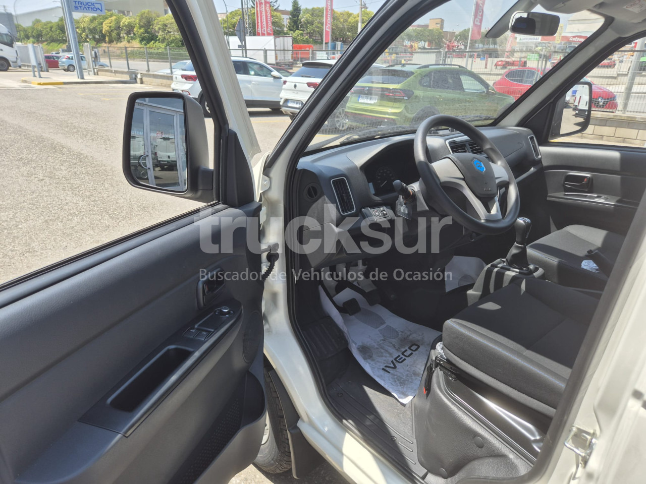 Bestelwagen met open laadbak IVECO PIAGGIO PORTER 1.5I LONG RANGE: afbeelding 7