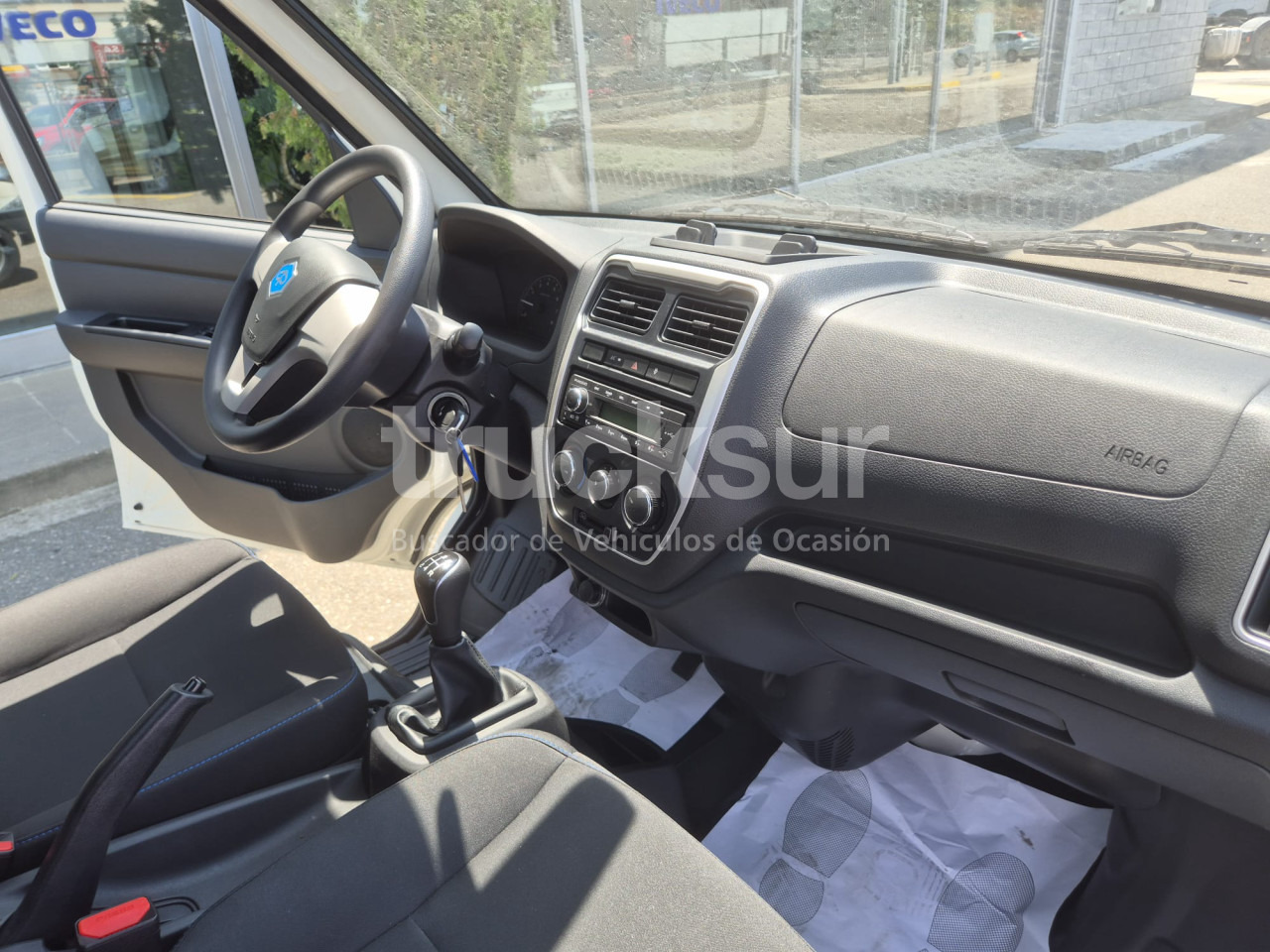 Bestelwagen met open laadbak IVECO PIAGGIO PORTER 1.5I LONG RANGE: afbeelding 13