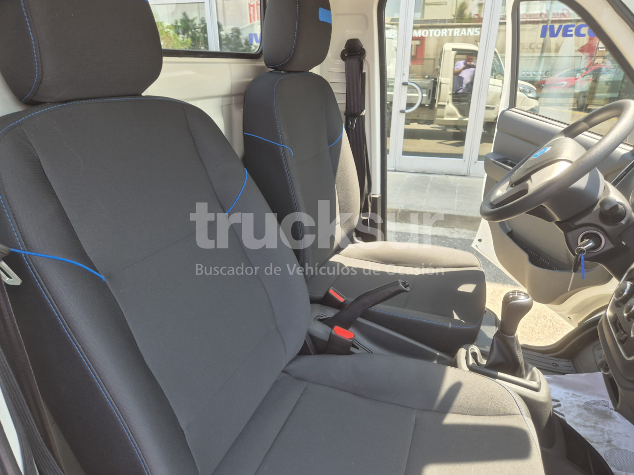 Bestelwagen met open laadbak IVECO PIAGGIO PORTER 1.5I LONG RANGE: afbeelding 12