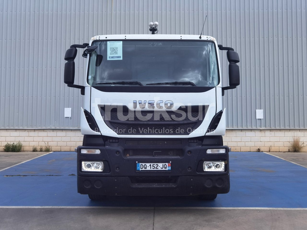 IVECO STRALIS AD190S36 - Schuifzeilen vrachtwagen: afbeelding 3 IVECO STRALIS AD190S36 - Schuifzeilen vrachtwagen: afbeelding 3