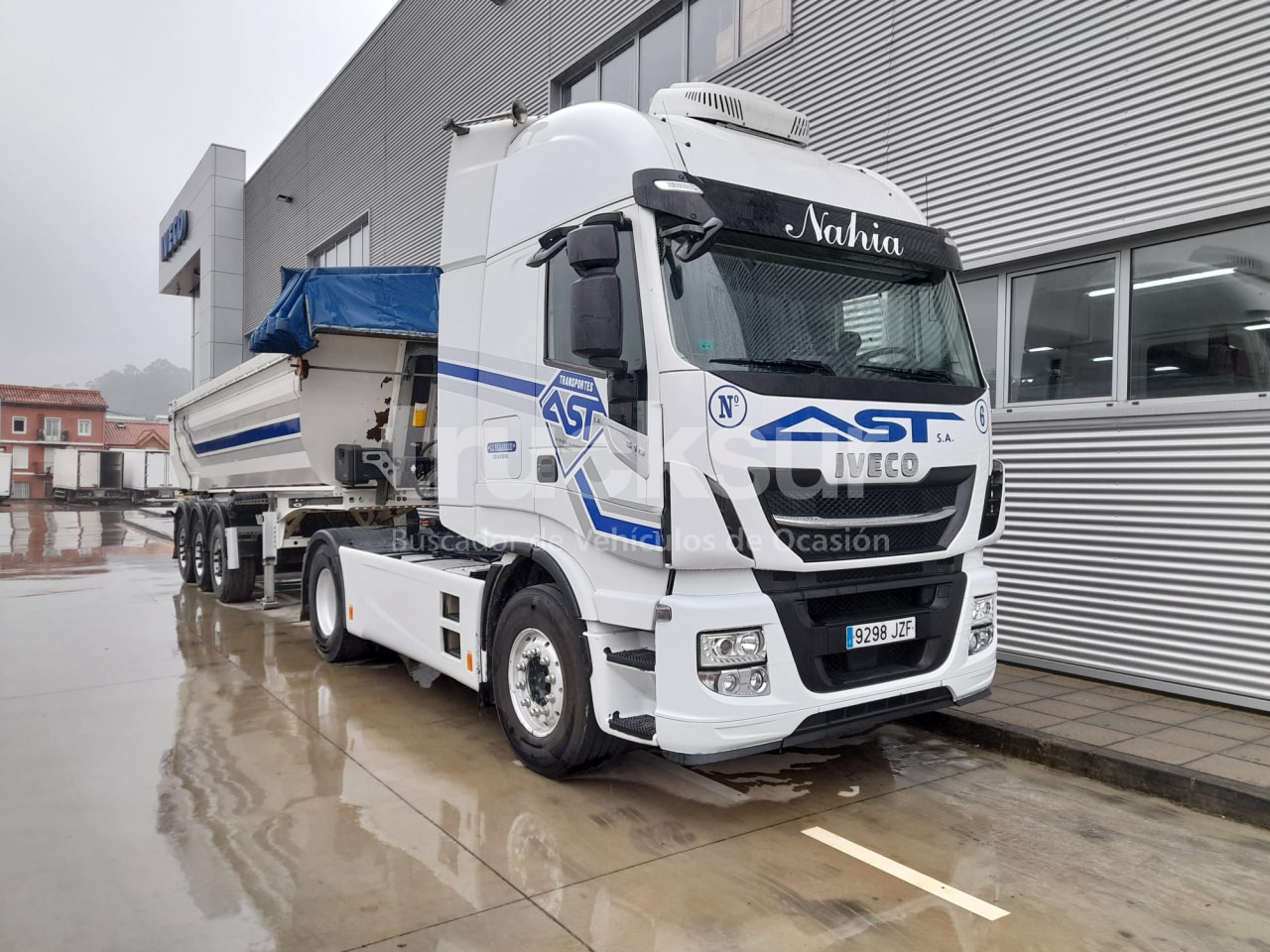 IVECO STRALIS AS440S51T/P HI-WAY - Kipper vrachtwagen: afbeelding 2 IVECO STRALIS AS440S51T/P HI-WAY - Kipper vrachtwagen: afbeelding 2