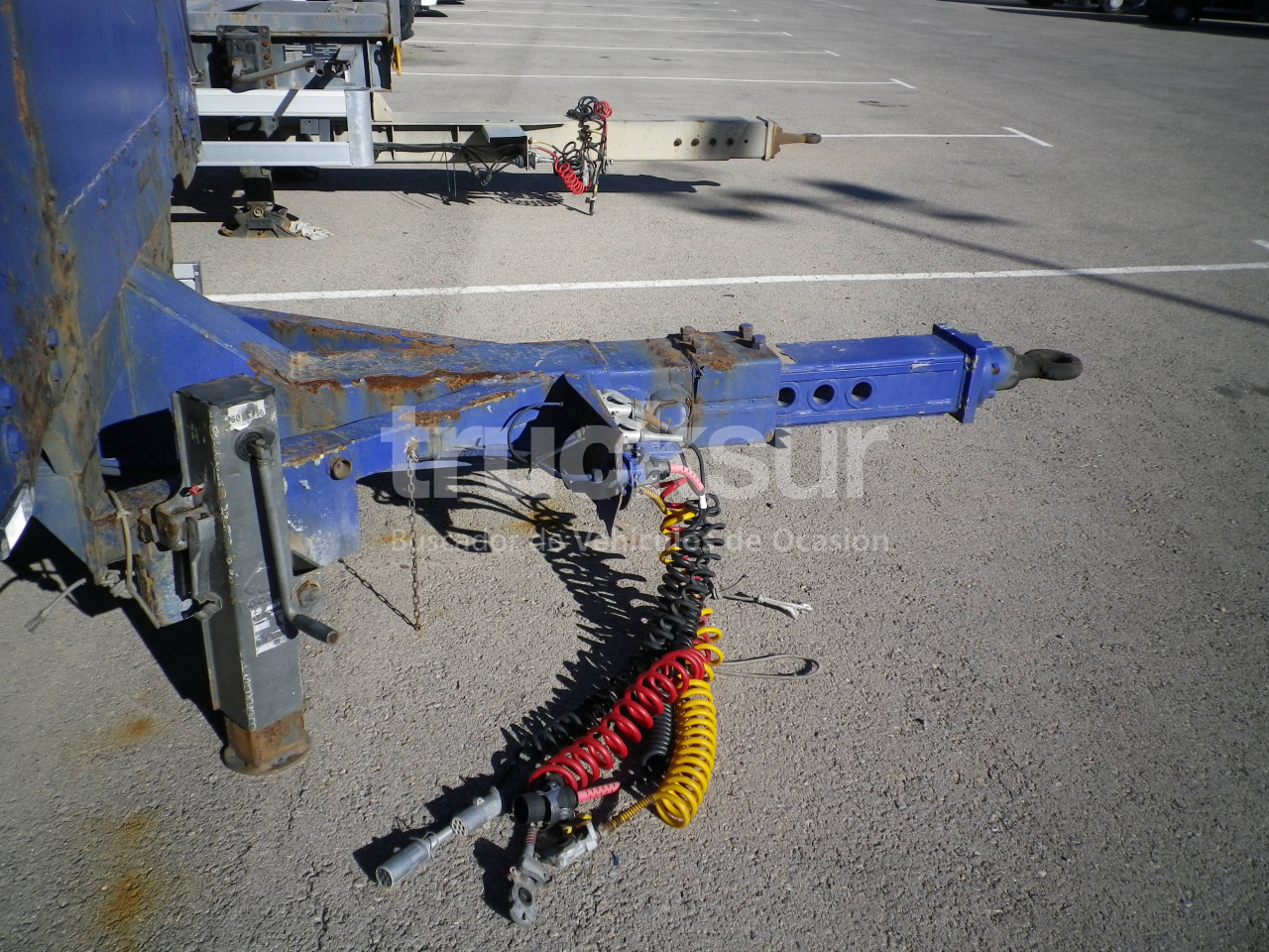 Aanhangwagen met huif LECITRAILER LTRC-2E: afbeelding 7 Aanhangwagen met huif LECITRAILER LTRC-2E: afbeelding 7