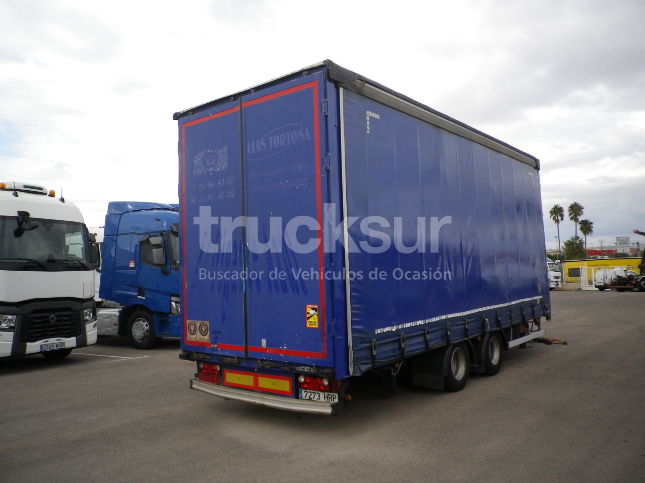 LECITRAILER LTRC-2E7 - Aanhangwagen met huif: afbeelding 3 LECITRAILER LTRC-2E7 - Aanhangwagen met huif: afbeelding 3