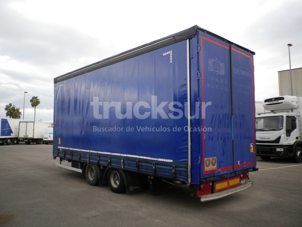 LECITRAILER LTRC-2E7 - Aanhangwagen met huif: afbeelding 5 LECITRAILER LTRC-2E7 - Aanhangwagen met huif: afbeelding 5