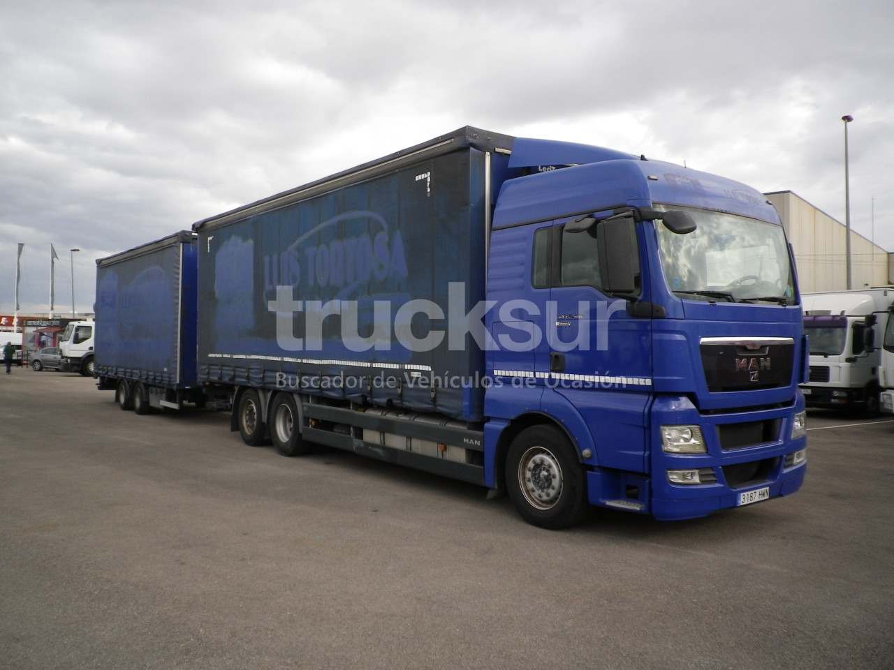 MAN MAN TGX 480.26 REMOLCADOR - Schuifzeilen vrachtwagen: afbeelding 2 MAN MAN TGX 480.26 REMOLCADOR - Schuifzeilen vrachtwagen: afbeelding 2
