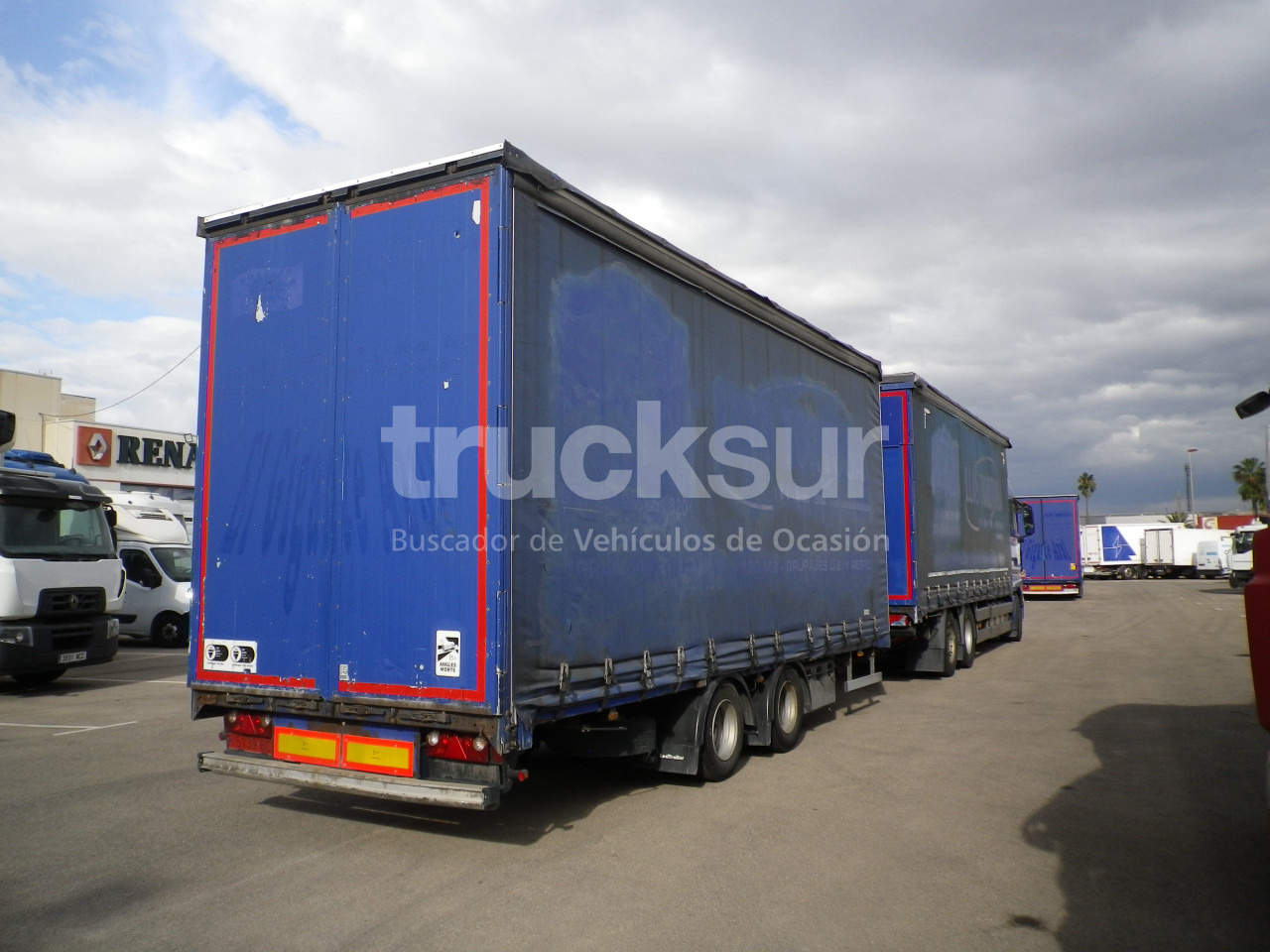 MAN MAN TGX 480.26 REMOLCADOR - Schuifzeilen vrachtwagen: afbeelding 5 MAN MAN TGX 480.26 REMOLCADOR - Schuifzeilen vrachtwagen: afbeelding 5