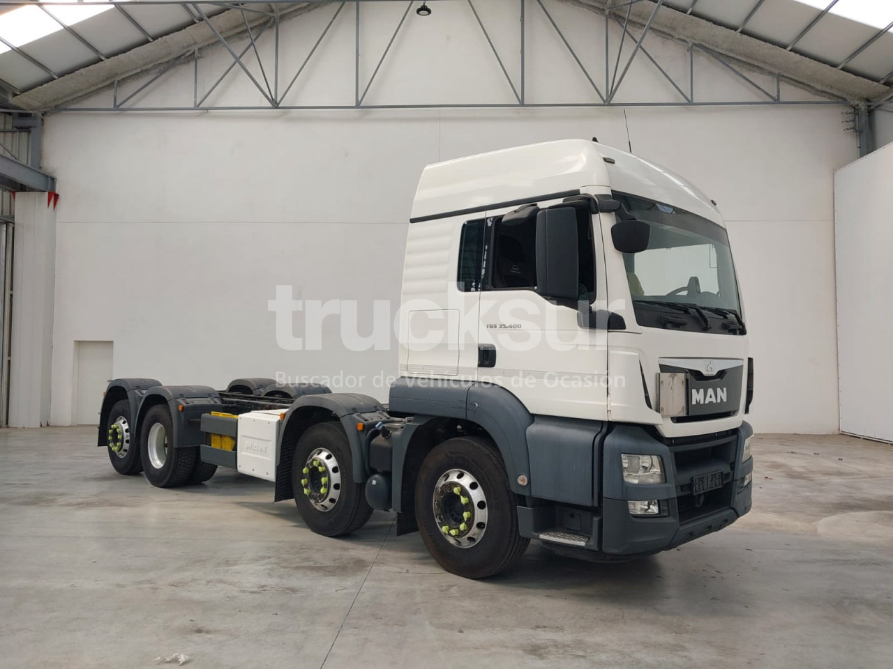 MAN TGS35.400 8X2*6 - Chassis vrachtwagen: afbeelding 2 MAN TGS35.400 8X2*6 - Chassis vrachtwagen: afbeelding 2