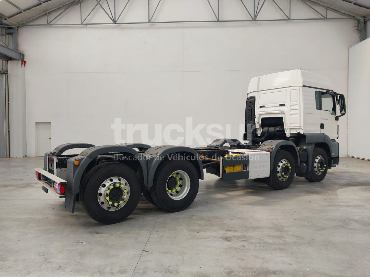 MAN TGS35.400 8X2*6 - Chassis vrachtwagen: afbeelding 4 MAN TGS35.400 8X2*6 - Chassis vrachtwagen: afbeelding 4