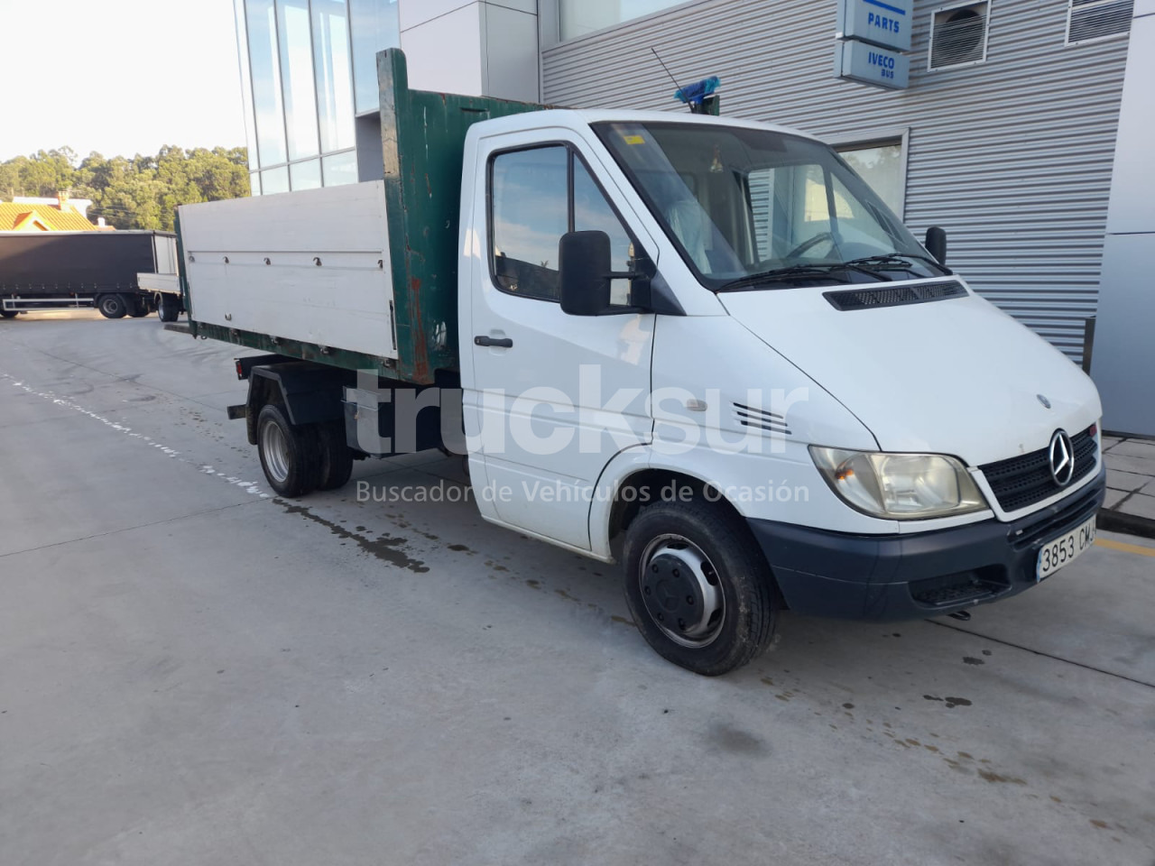 MERCEDES 416CDI - Kipper bestelwagen: afbeelding 2 MERCEDES 416CDI - Kipper bestelwagen: afbeelding 2
