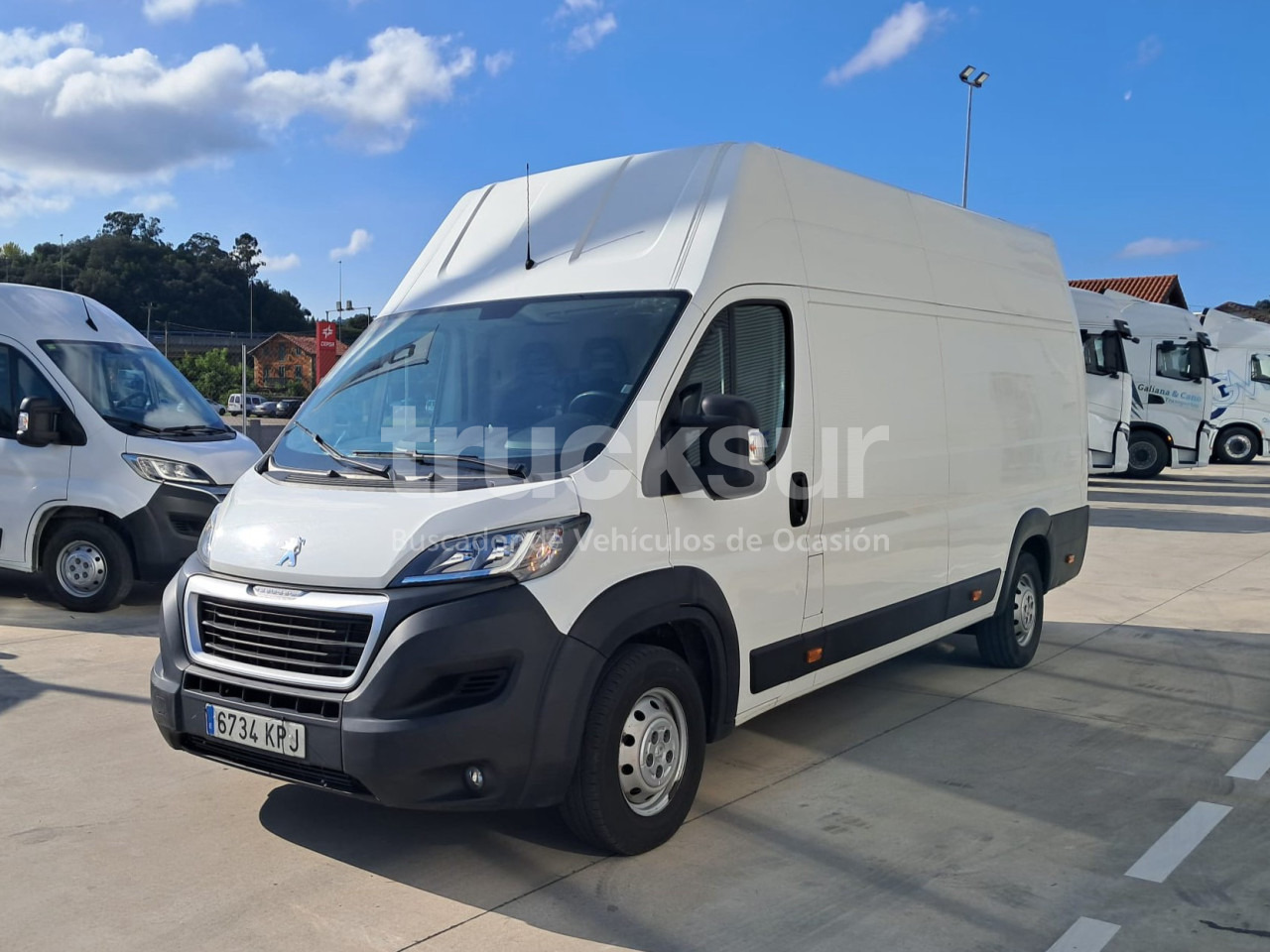 PEUGEOT BOXER 435 L4H3 - Bestelwagen gesloten laadbak: afbeelding 1 PEUGEOT BOXER 435 L4H3 - Bestelwagen gesloten laadbak: afbeelding 1