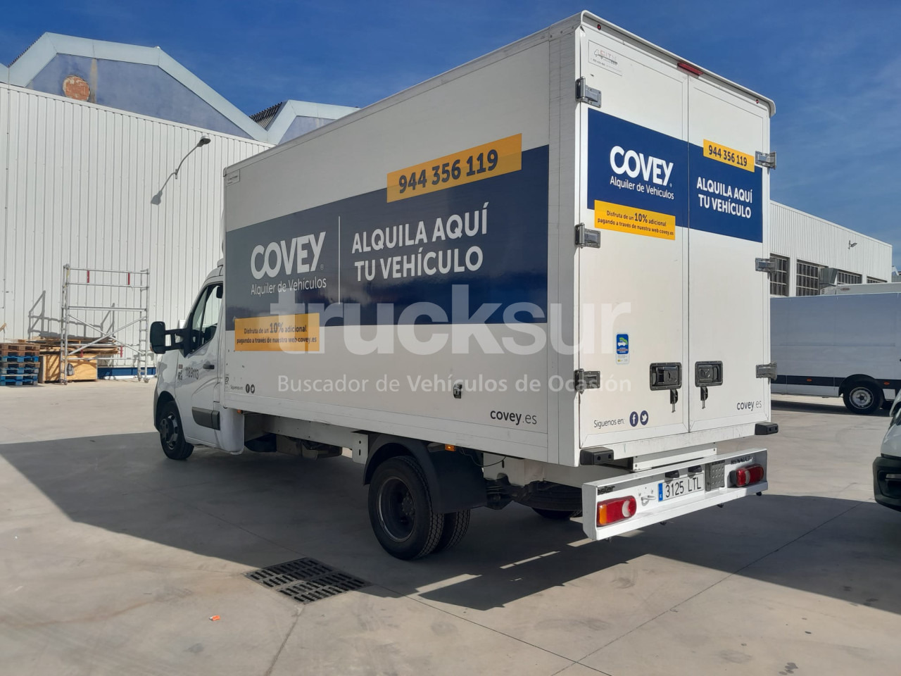 RENAULT 165.35 GV - Bestelwagen gesloten laadbak: afbeelding 5 RENAULT 165.35 GV - Bestelwagen gesloten laadbak: afbeelding 5