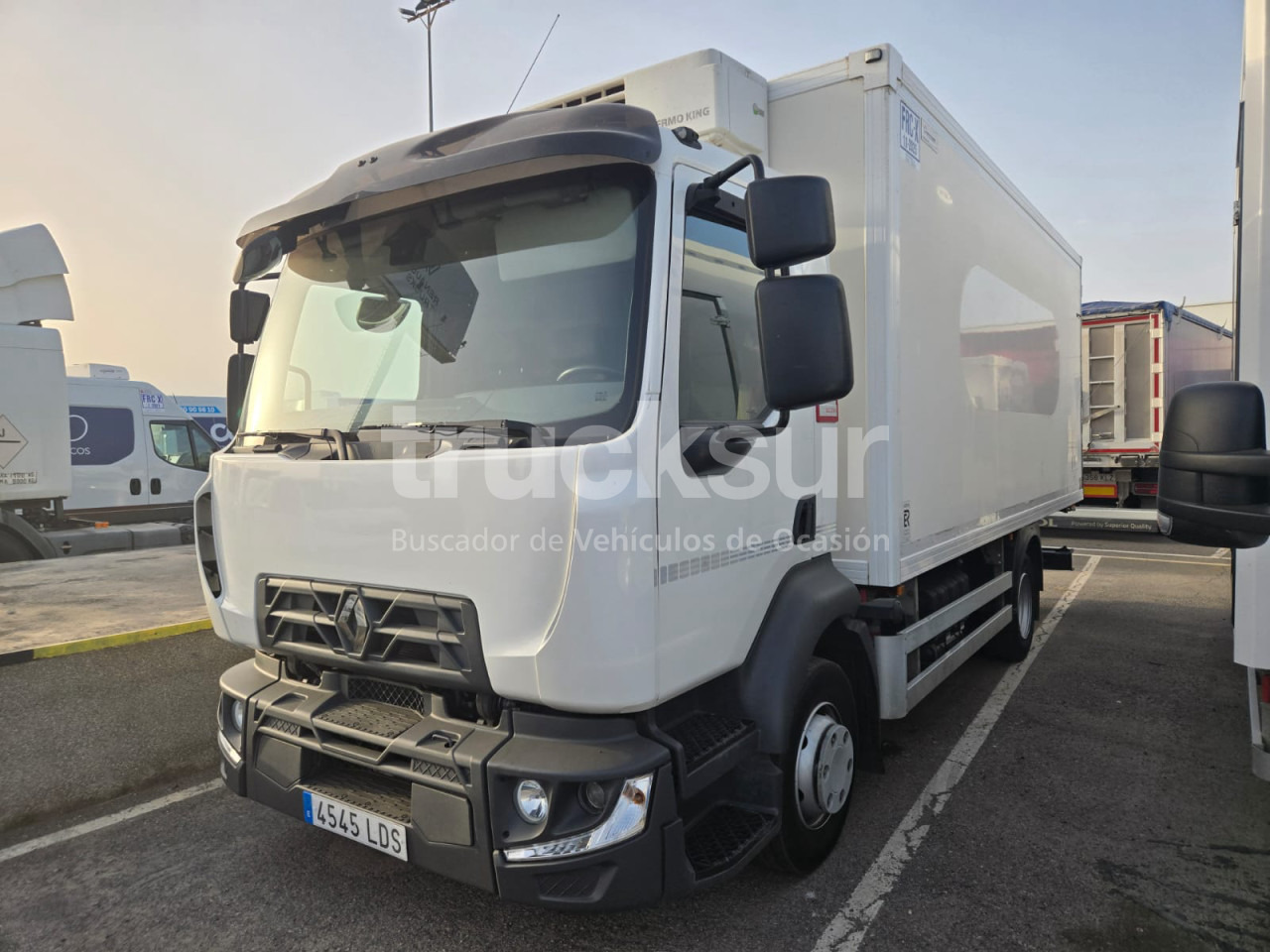 RENAULT D 12.240 FRC-X - Bakwagen: afbeelding 1 RENAULT D 12.240 FRC-X - Bakwagen: afbeelding 1