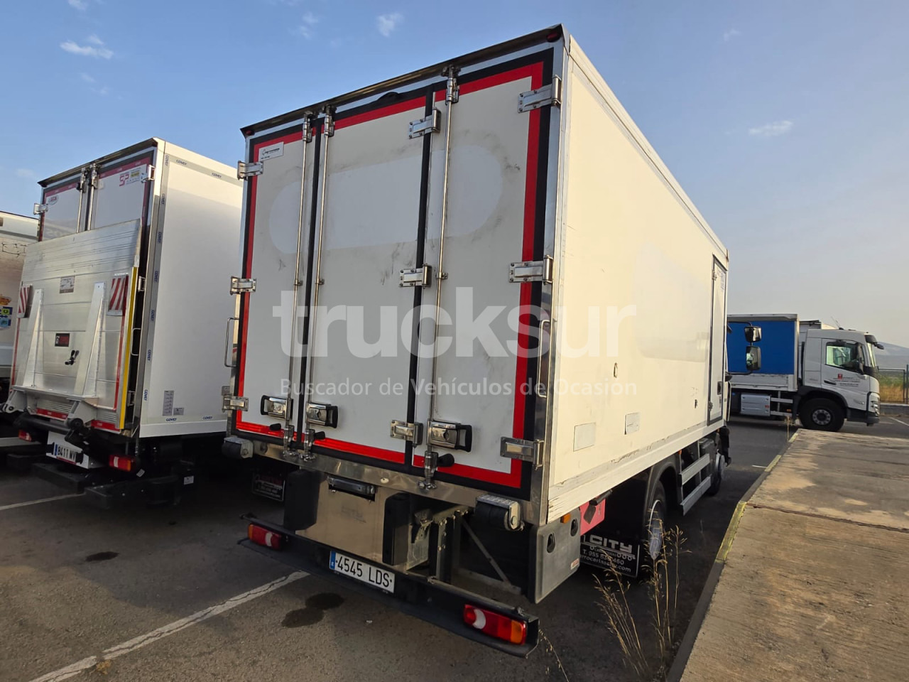 RENAULT D 12.240 FRC-X - Bakwagen: afbeelding 5 RENAULT D 12.240 FRC-X - Bakwagen: afbeelding 5