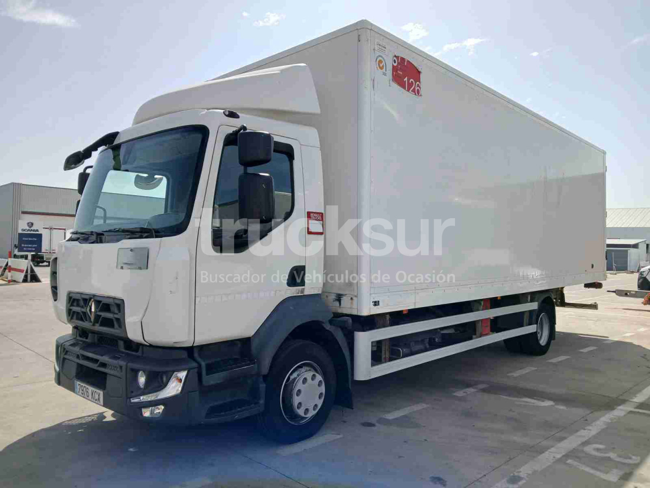 RENAULT D 12.240 - Bakwagen: afbeelding 1 RENAULT D 12.240 - Bakwagen: afbeelding 1