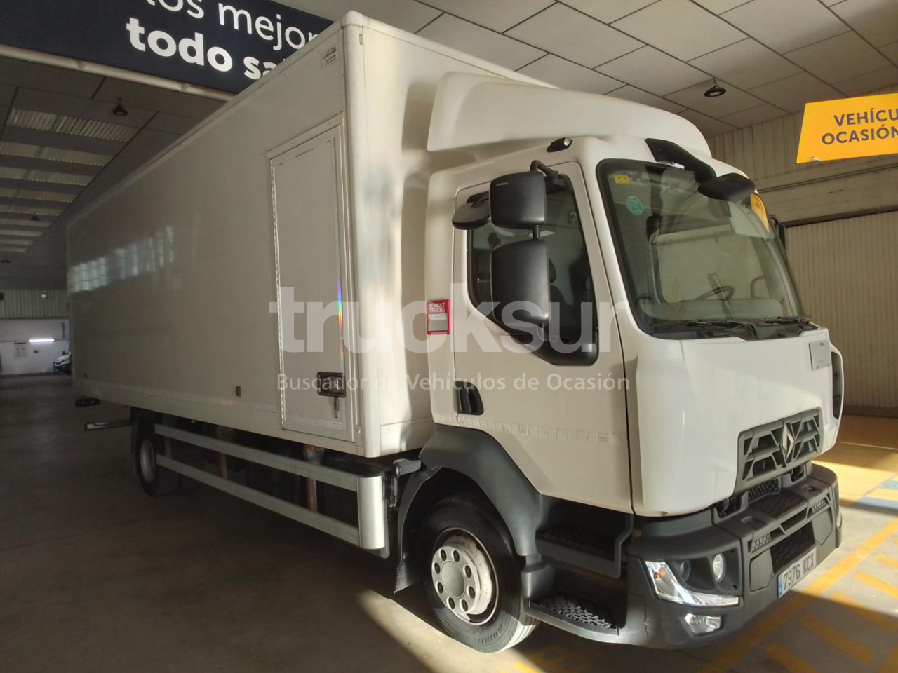 RENAULT D 12.240 - Bakwagen: afbeelding 5 RENAULT D 12.240 - Bakwagen: afbeelding 5