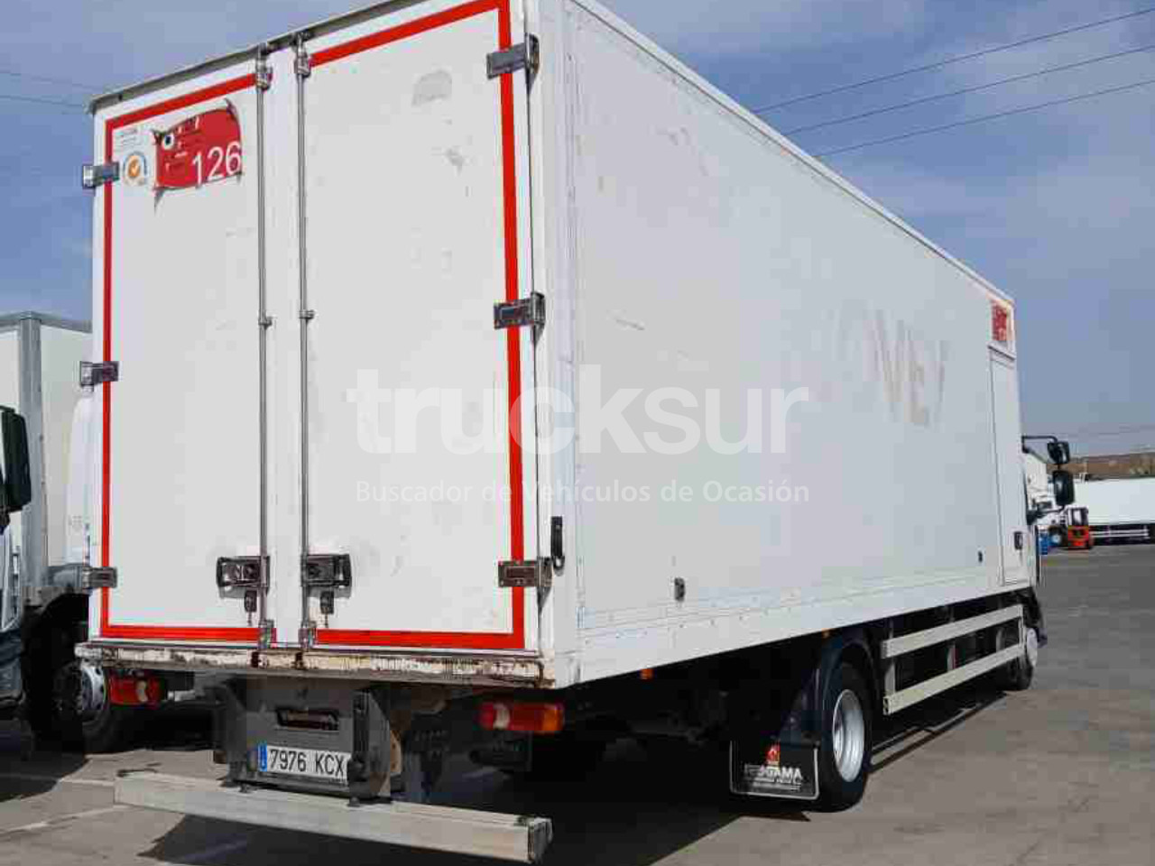 RENAULT D 12.240 - Bakwagen: afbeelding 3 RENAULT D 12.240 - Bakwagen: afbeelding 3