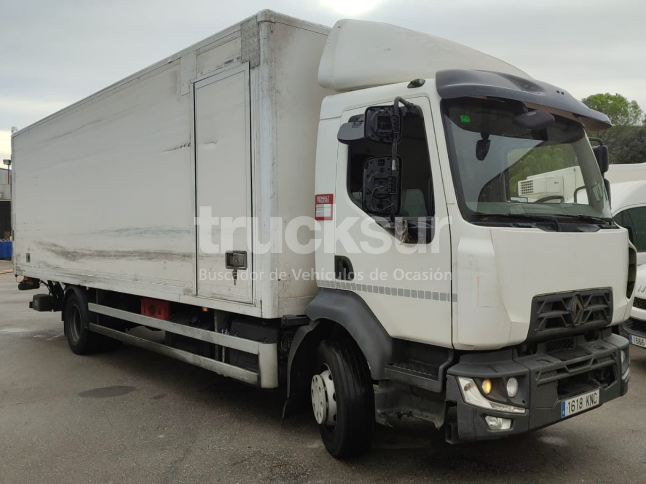 RENAULT D 14.240 - Bakwagen: afbeelding 2 RENAULT D 14.240 - Bakwagen: afbeelding 2